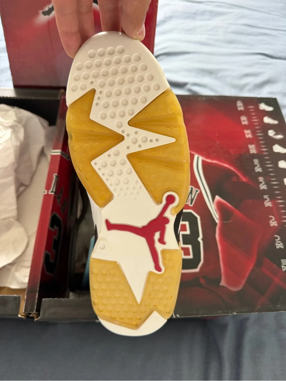 Jordan Red and Black Collector Box with Jumpman